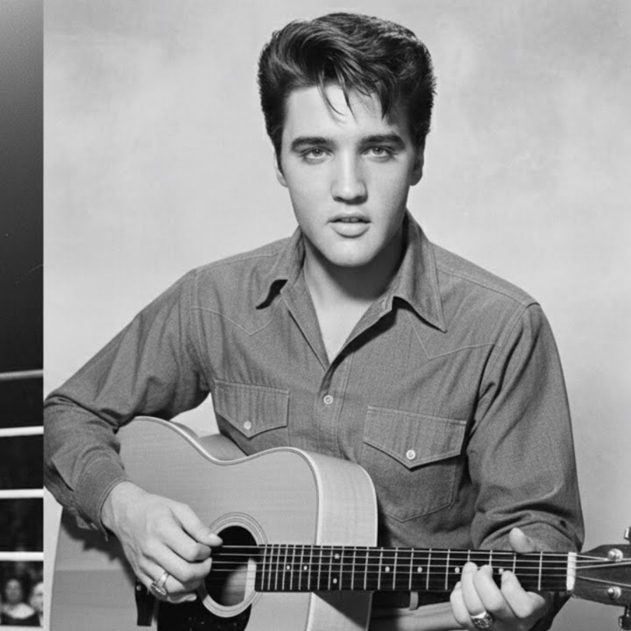 Elvis secretly visited MUHAMMAD ALI in the hospital – what Ali told him changed everything DD