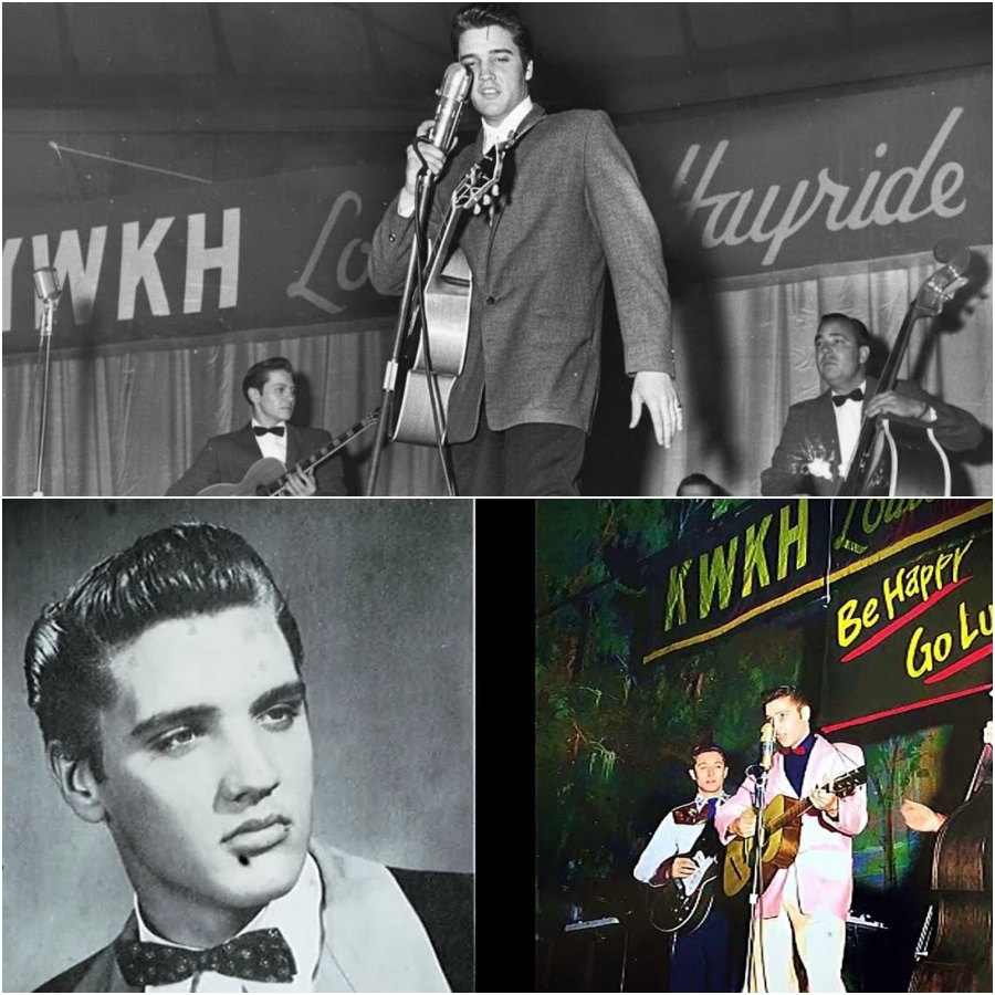 Louisiana Hayride, 1954: The Night a 19-Year-Old Elvis Presley Changed Music Forever DD