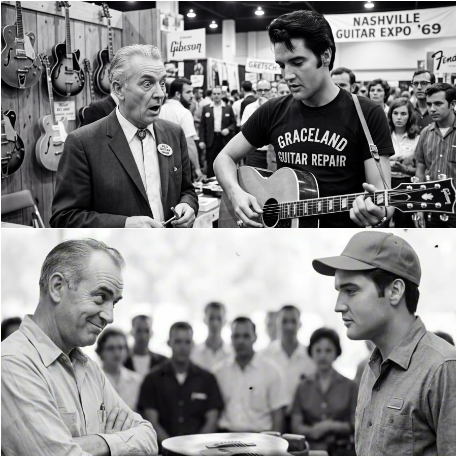 Guitar Tech Told Elvis His Setup Was ‘Amateur Work’ — What Happened Next SHOCKED 60 People DD