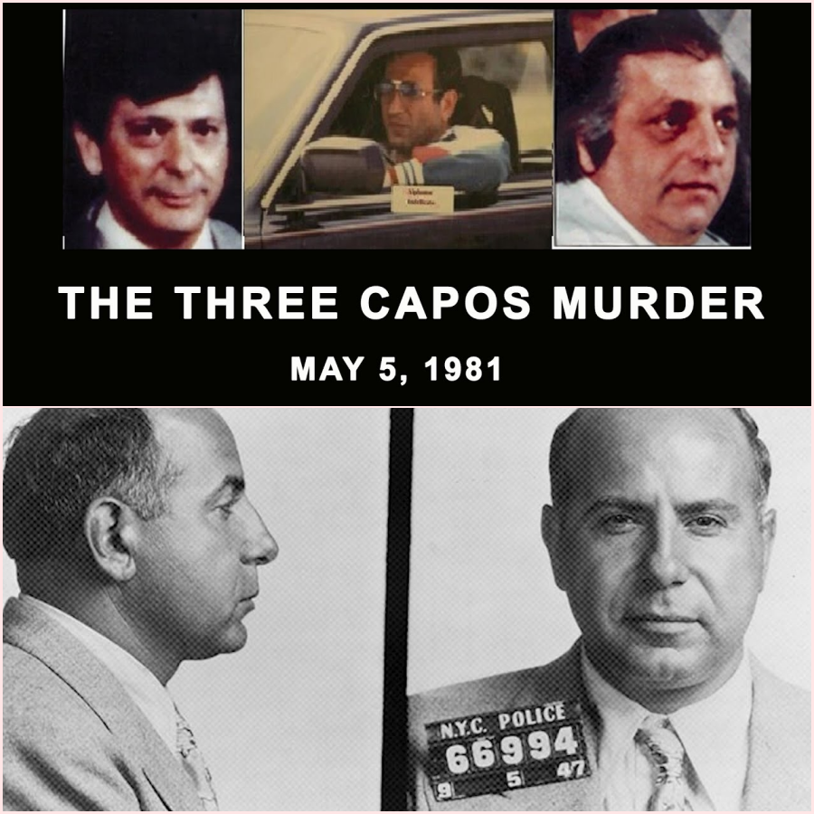 The Three Capos Murder- A Bonanno Family Mafia True Crime Documentary HT