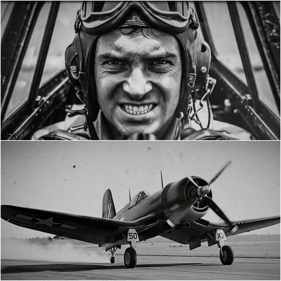 F4U Corsair: The Deadly ‘Killer’ Plane That Wiped Out 2,140 Japanese Aircraft! DD