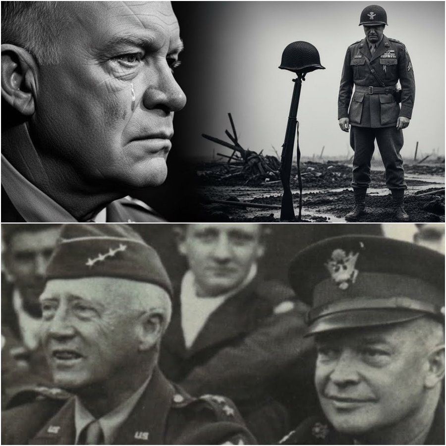 What Eisenhower Finally Admitted About Patton After He Died DD