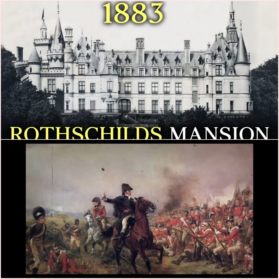 The Dark Story Behind the Rothschilds’ Waddesdon Manor “Old Money” Mansion -ht