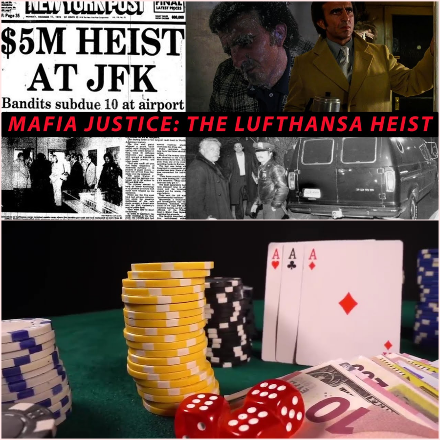 Mafia Justice: The True Story of the Lufthansa Heist from Goodfellas Documentary HT