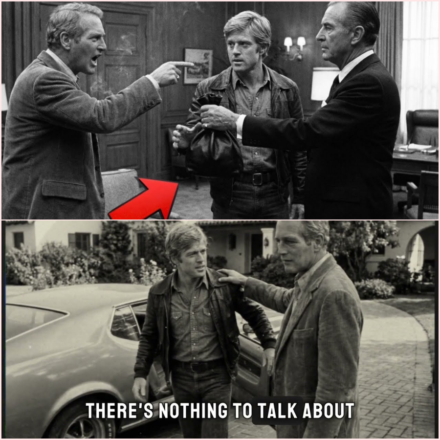 Studio offered Redford HALF of Newman’s pay — Newman’s response SHOCKED Universal HT