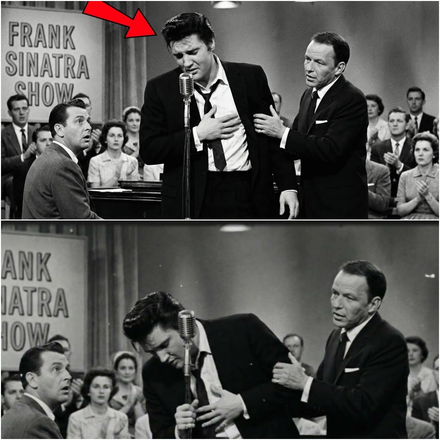 Elvis Nearly COLLAPSED on Live TV — Sinatra REACHED THE KING (What Happened Next Was Unscripted) DD