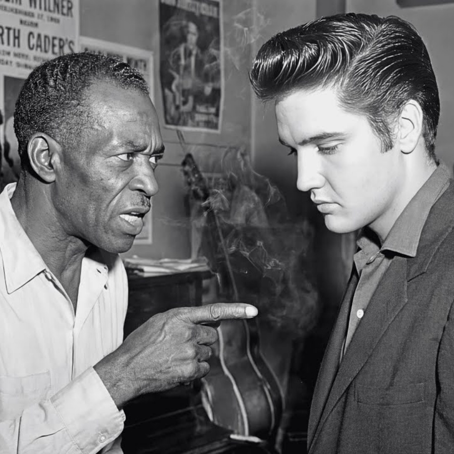 Arthur Crudup CONFRONTED Elvis About STEALING His Song – What Happened Next SHOCKED Everyone DD