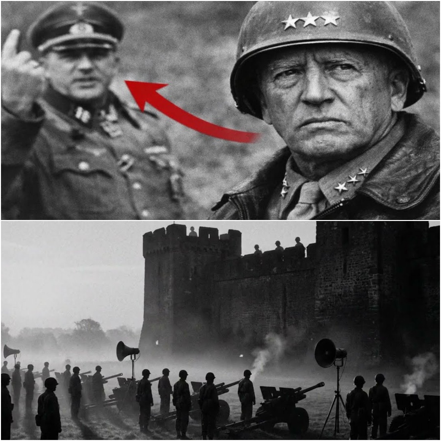 What Patton Did After a German Commander Said “You’ll Have to Kill Me”? DD
