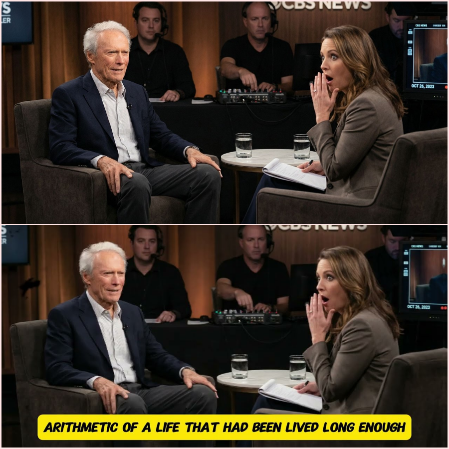 Interviewer Asked Clint Eastwood ‘Are You Afraid to Die’ — His Answer Left the Room Frozen HT