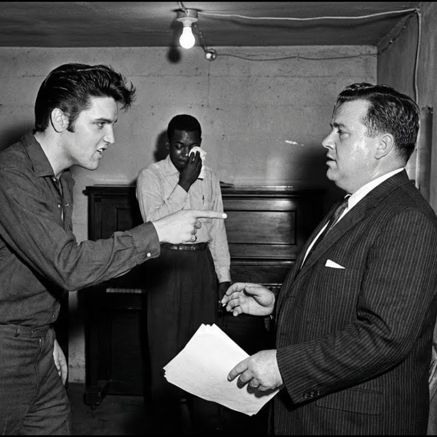 Venue Owner Refused to Let Black Musicians Enter — Elvis Said 6 Words That ENDED His Career DD