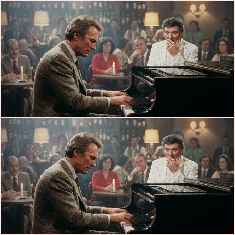 Liberace Challenged Clint Eastwood to a Piano Competition — What Happened Next Shocked Everyone – HT