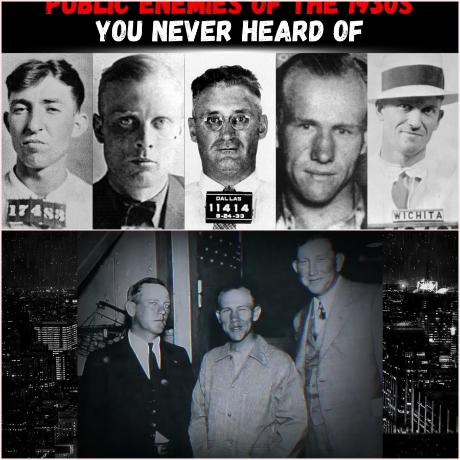 These Are The Public Enemies of The 1930s That People Don’t Talk About HT