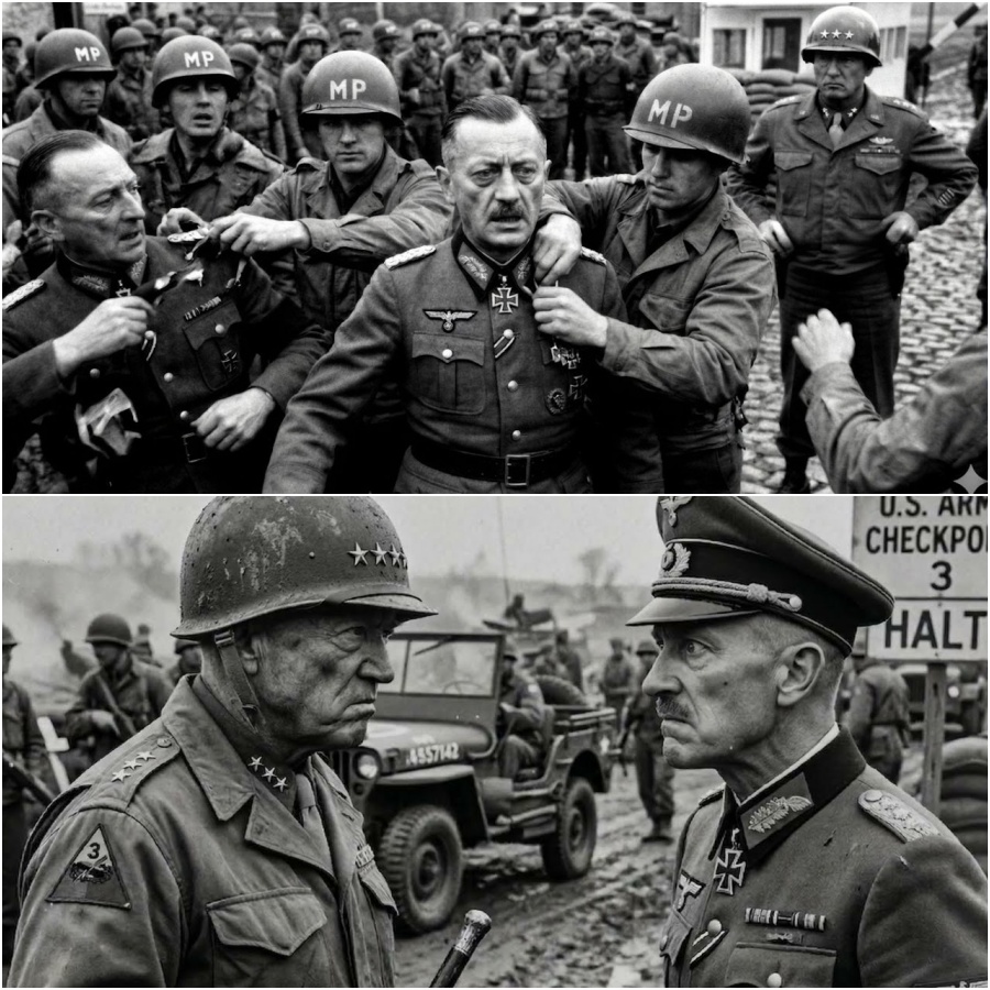 They Expected Luxury… Then Patton Broke Them DD