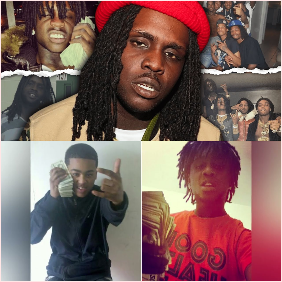 Everyone Around Him Died, But He Survived: Chiraq’s Chief Keef  HT
