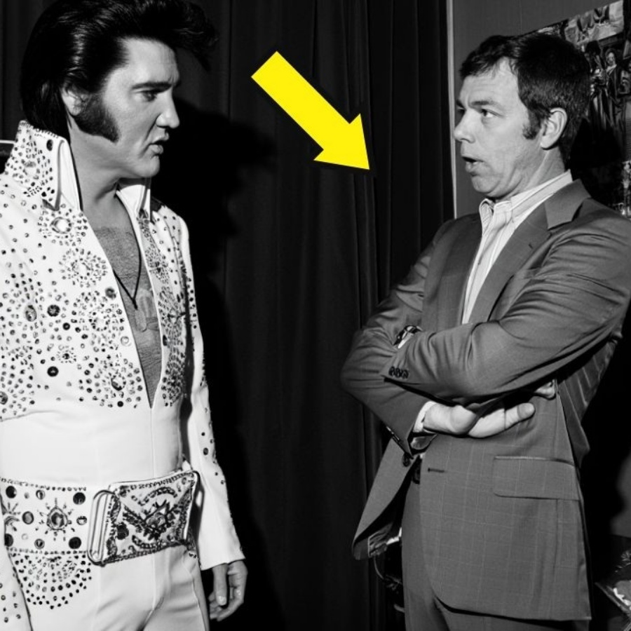 Elvis CONFRONTED his manager about Lisa Marie — the argument changed everything forever DD