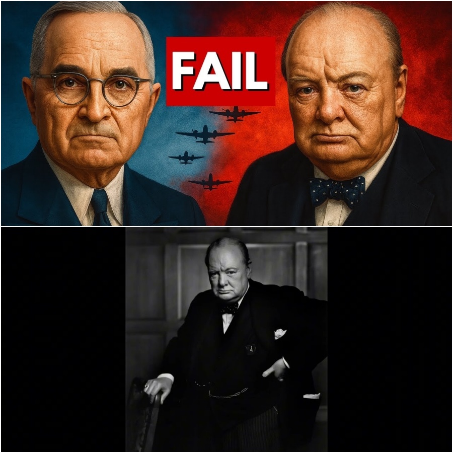 Why Churchill Believed Truman Would Fail – And Why He Was Wrong DD