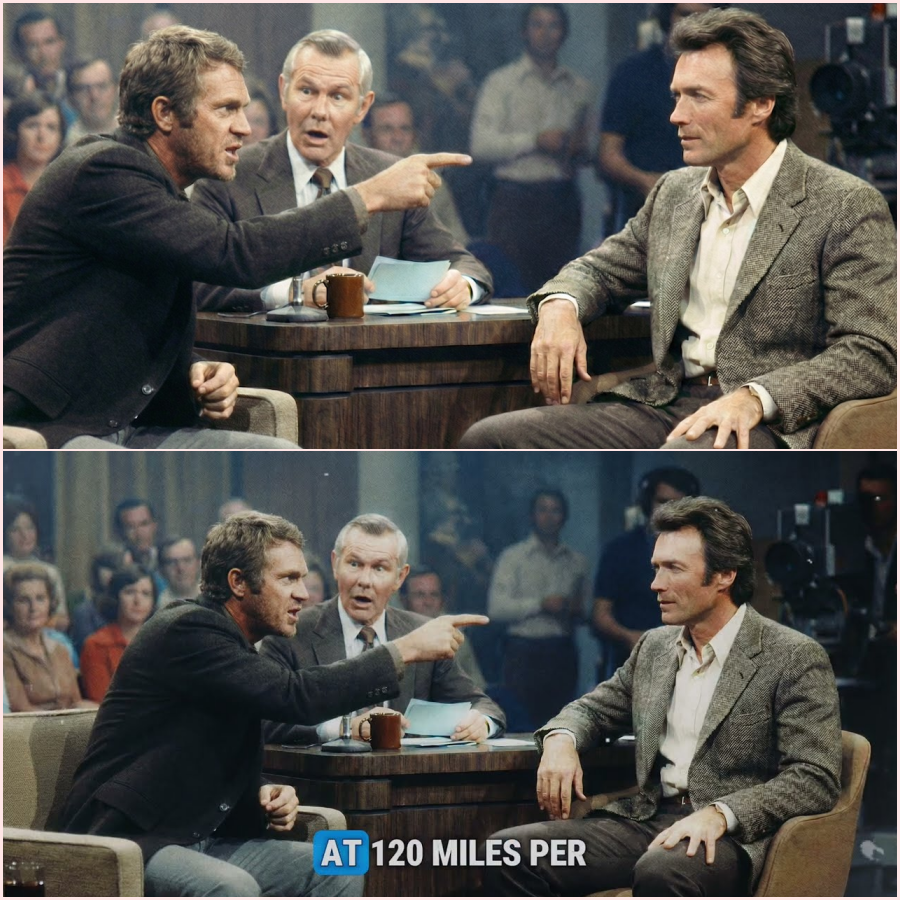 50 Million People Watched Steve Mcqueen Attack Clint Eastwood – Nobody Expected What Happened Next HT