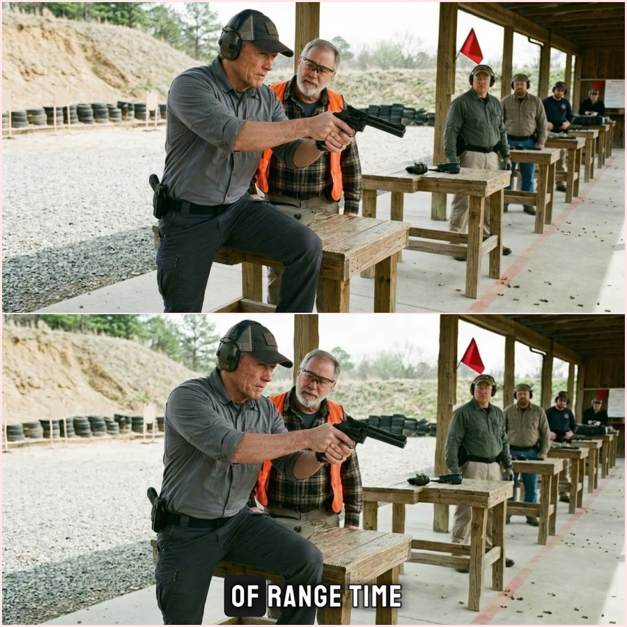 ‘Westerns Use Tricks’—Gave Clint Pistol—Target Back—Instructor Went SILENT HT