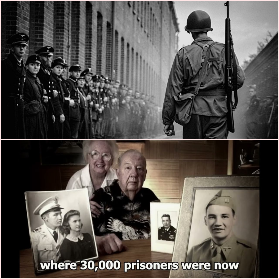 What Felix Sparks Did When His Own Men Started Executing SS Guards at Dachau ht