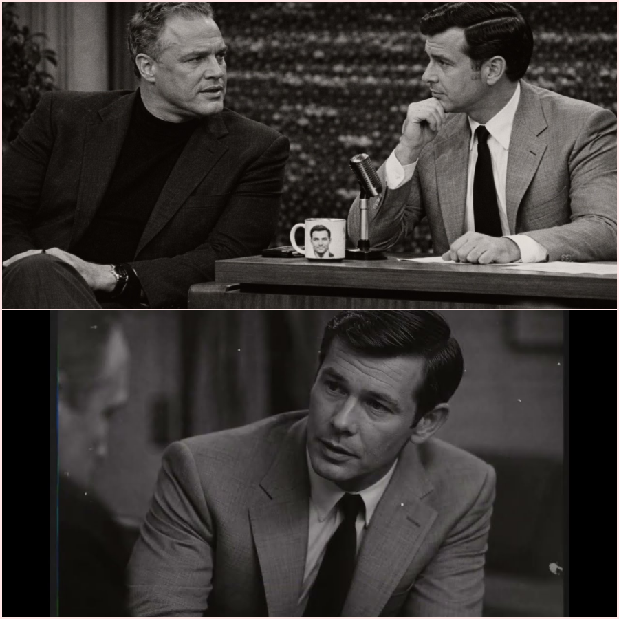 Marlon Brando’s 1968 Tonight Show SECRET: That Made Johnny Carson Stop the Interview HT