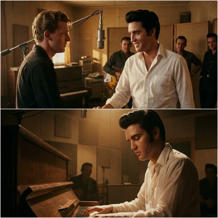 Jerry Lee Lewis Told Elvis He Couldn’t Play Piano—What Happened Next Left Everyone inThatRoom SilentJerry Lee Lewis Told Elvis He Couldn’t Play Piano—What Happened Next Left Everyone inThatRoom Silent DD
