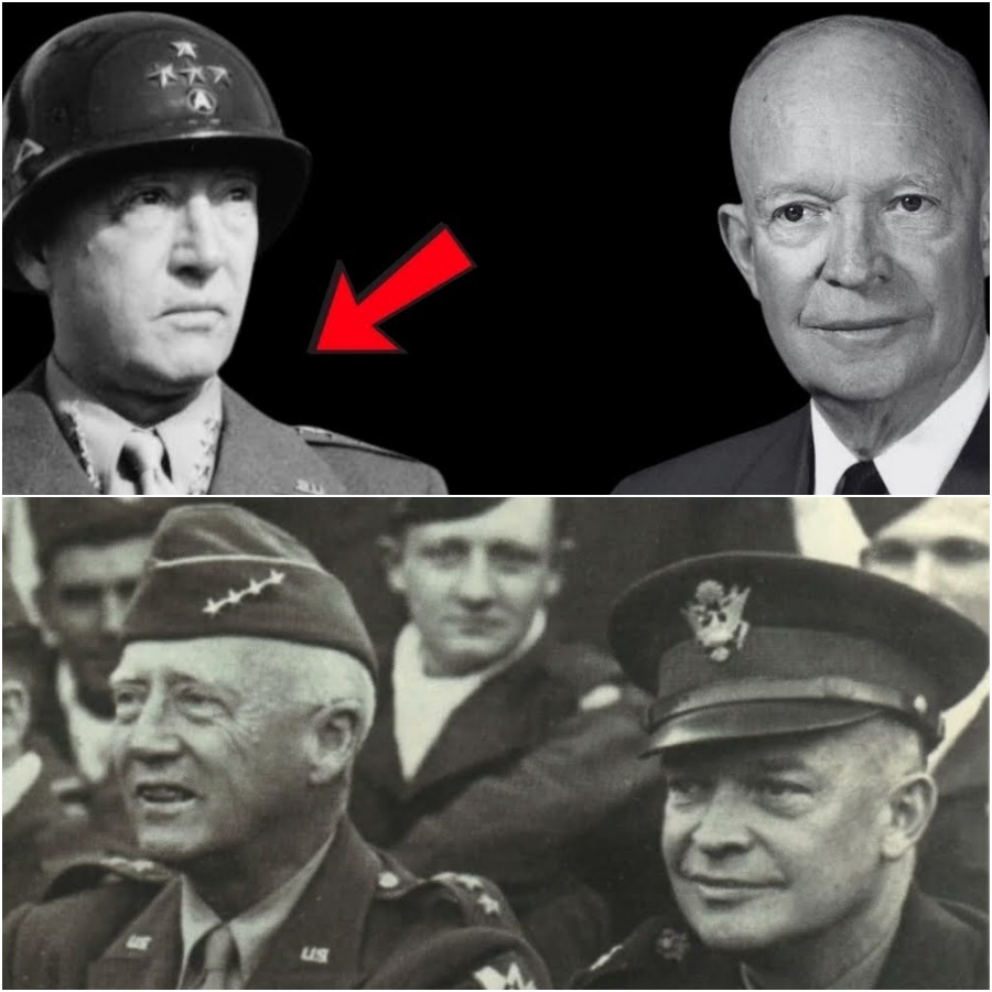 Why Eisenhower Turned on Patton After the War — And Never Looked Back DD