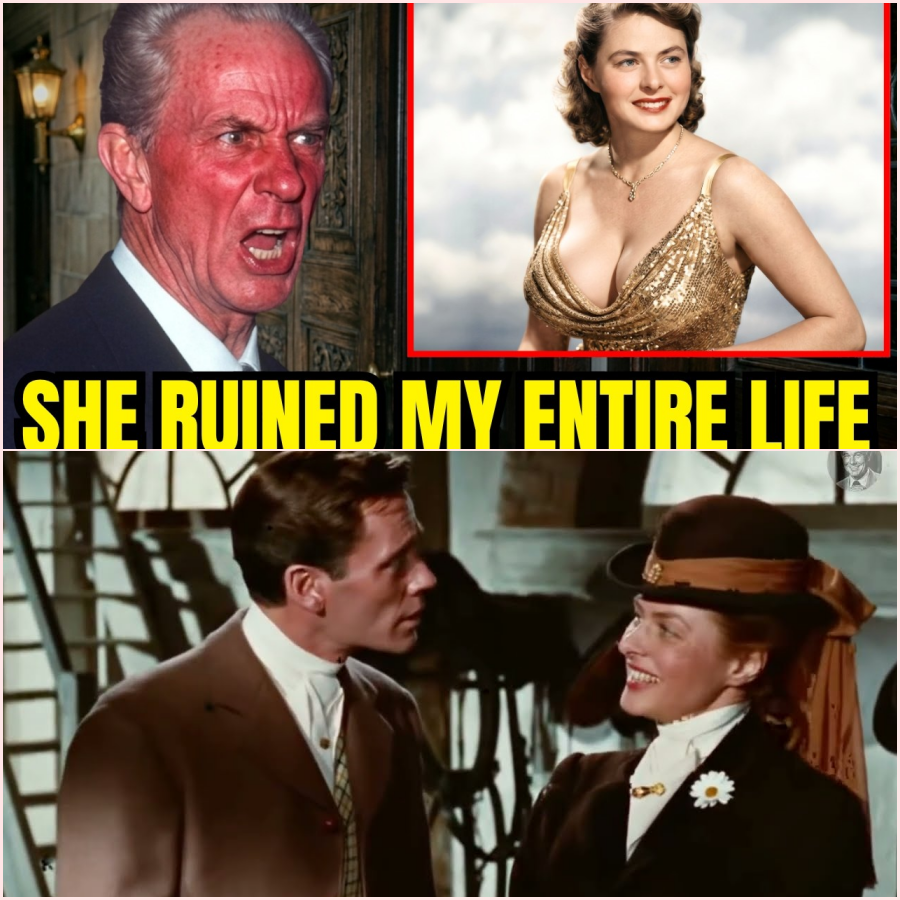 The tragedy of Peter Lindstrom’s life when he married the “saint” Ingrid Bergman. HT