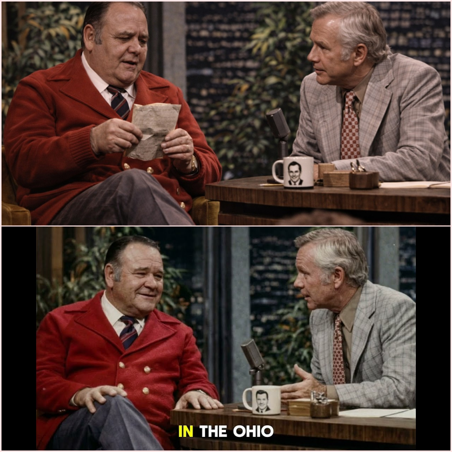 Jonathan Winters Pulled a LETTER From His Pocket on the Tonight Show…Johnny Carson Couldn’t Speak  HT