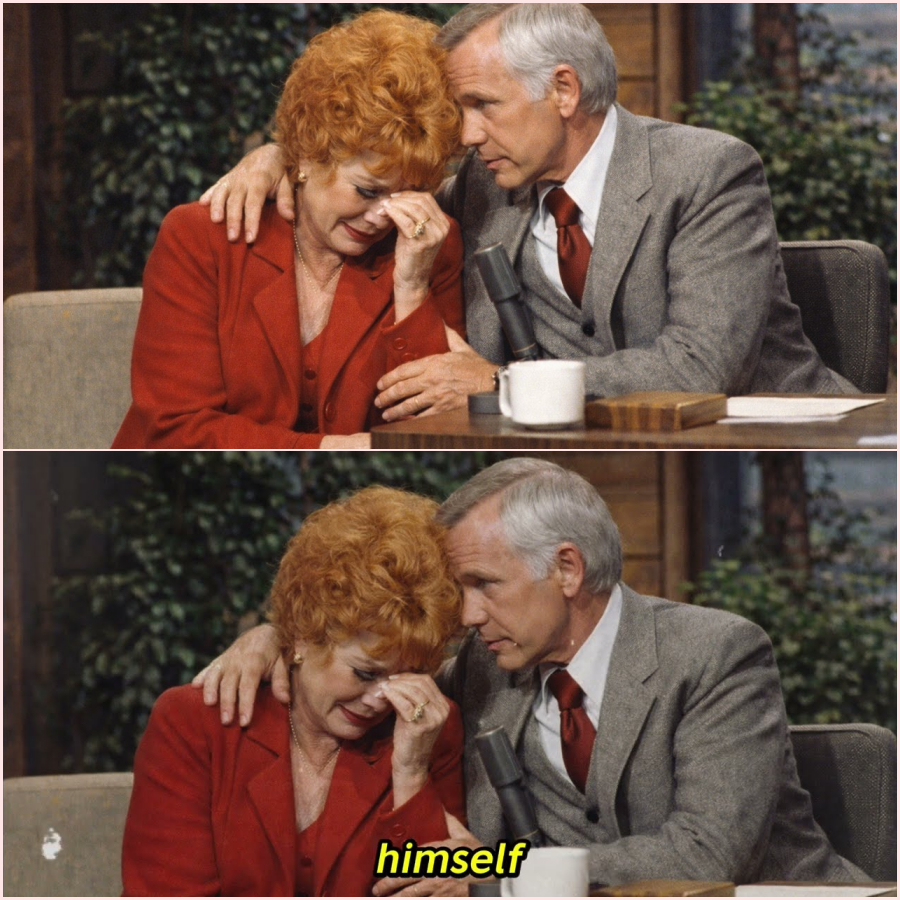 When Lucille Ball Said THOSE Words – Johnny Carson Went Completely Silent for 30 Seconds HT