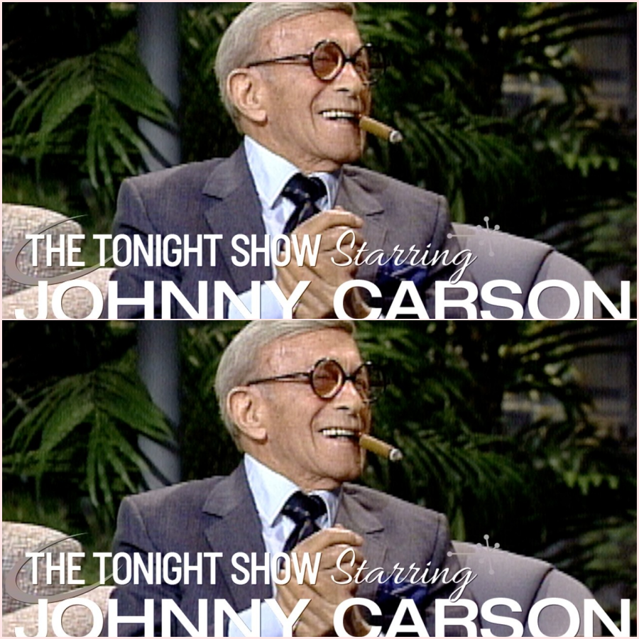 94-Year-Old George Burns Still Sharper Than Ever | Carson Tonight Show  ht