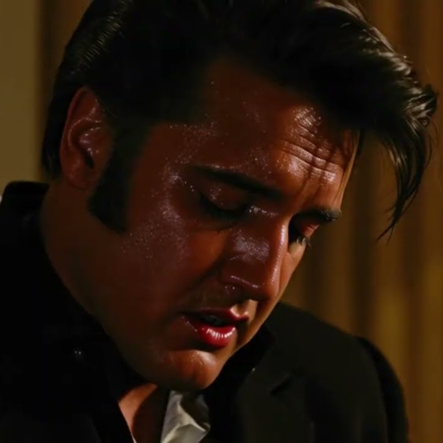 Elvis’s song in tribute to his mother, Gladys Presley. DD