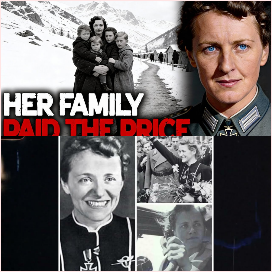 What Happened to Hanna Reitsch’s Family After WW2? HT