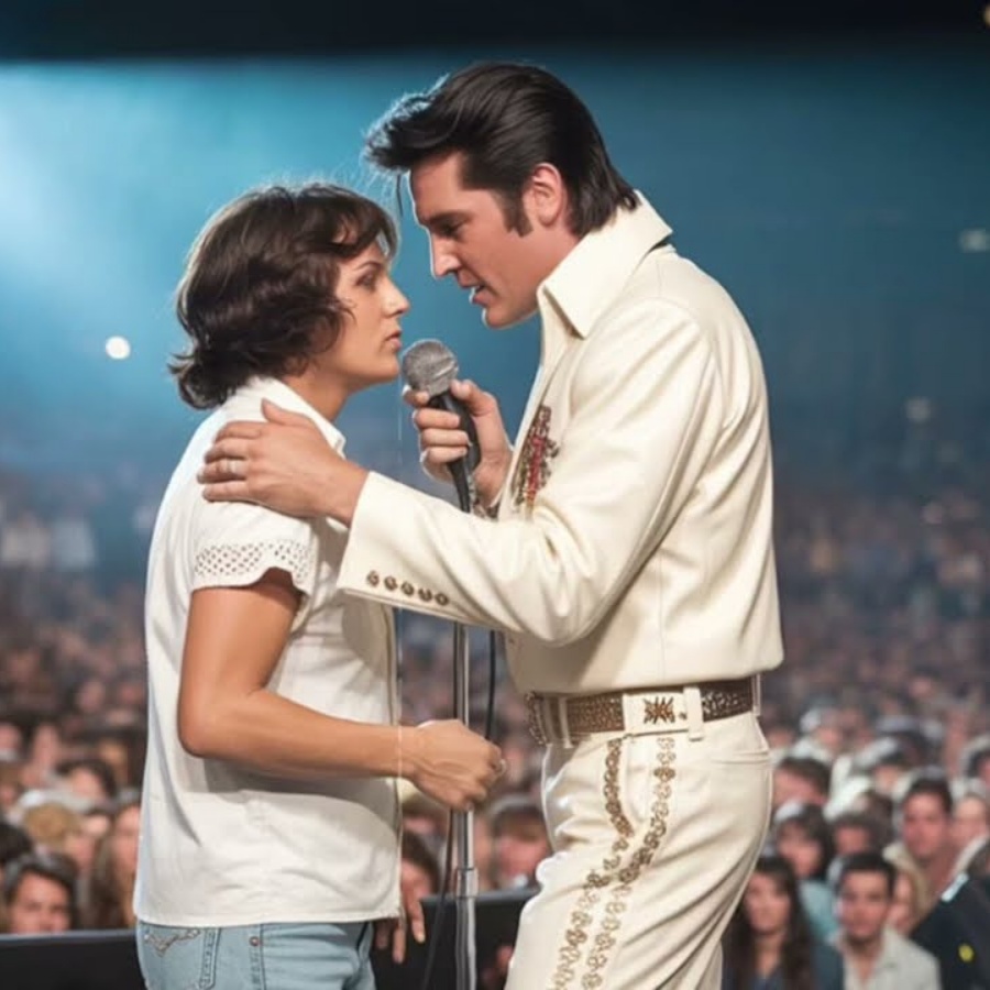 Elvis pulled random girl on stage — what she said made him CRY during concert DD