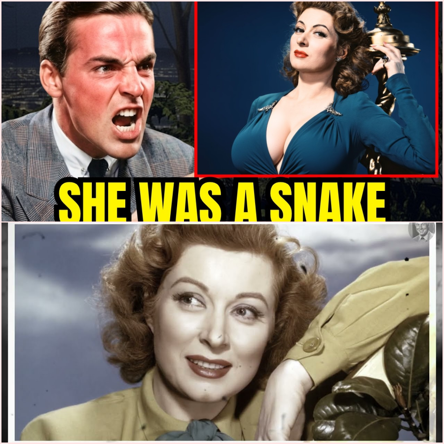 How Greer Garson destroyed Richard Ney, The “Son” She Married in Real Life! HT