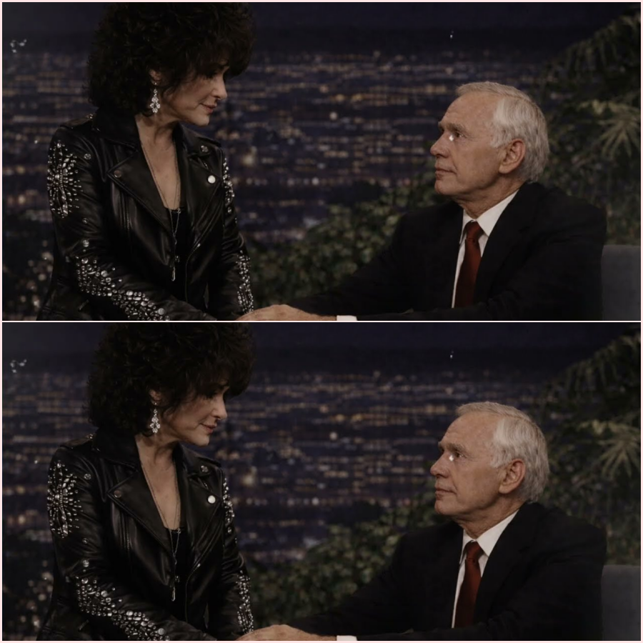 In HIS FINAL WEEKS On TV, Elizabeth Taylor Walked Out And Said 3 Words That Shattered Johnny Carson HT