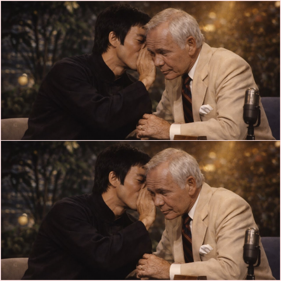 Bruce Lee SENSED Something Was Wrong With Johnny Carson and Acted HT