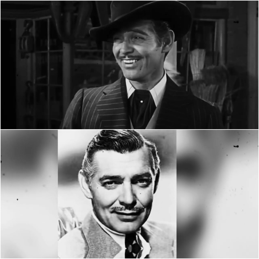 THE TRUTH ABOUT CLARK GABLE: The Dark Secret Behind Rhett Butler’s Smile DD