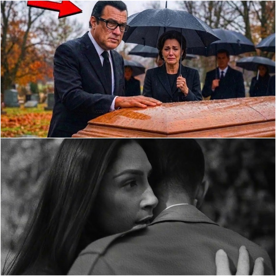 Steven Seagal attended Chuck Norris’s funeral, but what he did brought everyone to tears. DD