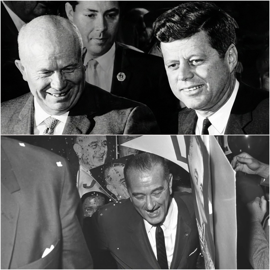 Why Russia Thought LBJ Killed JFK DD