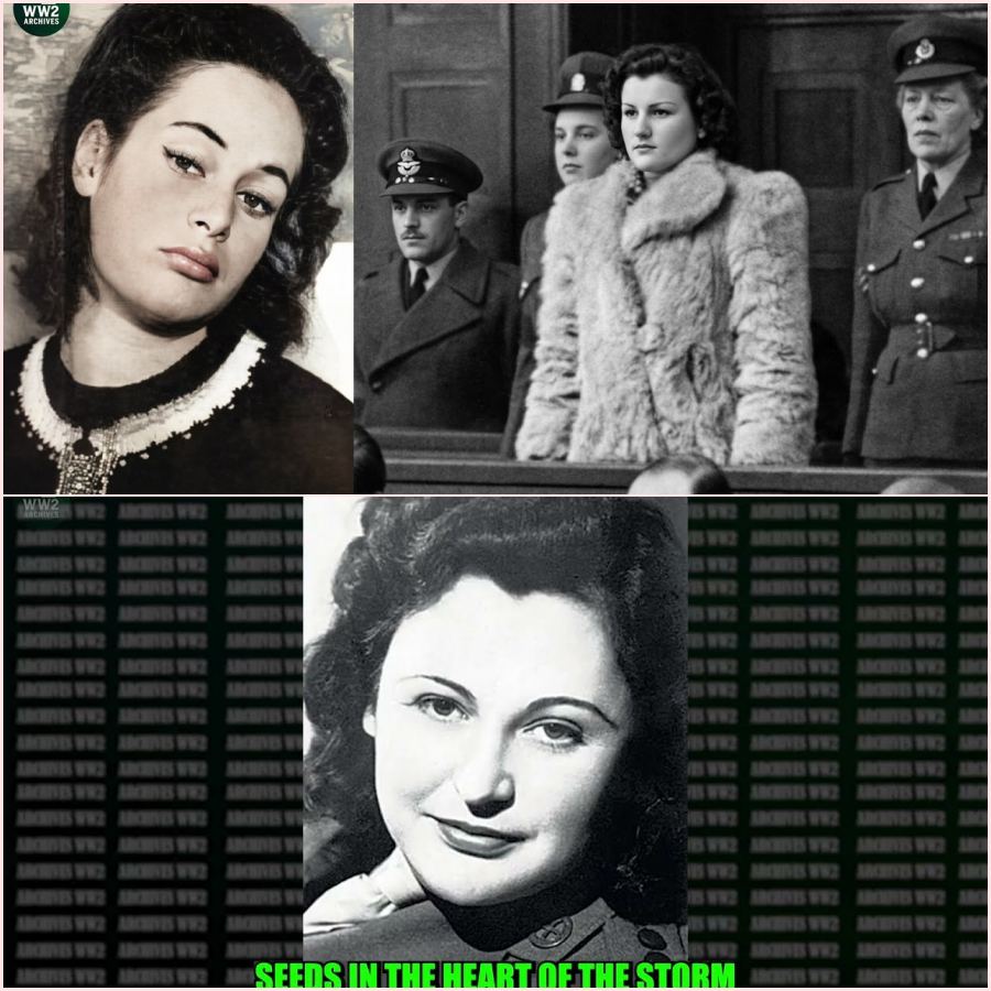 Execution of Nazi Nurse at Ravensbrück Who Injected Poison into Prisoners: Vera Salvequart HT