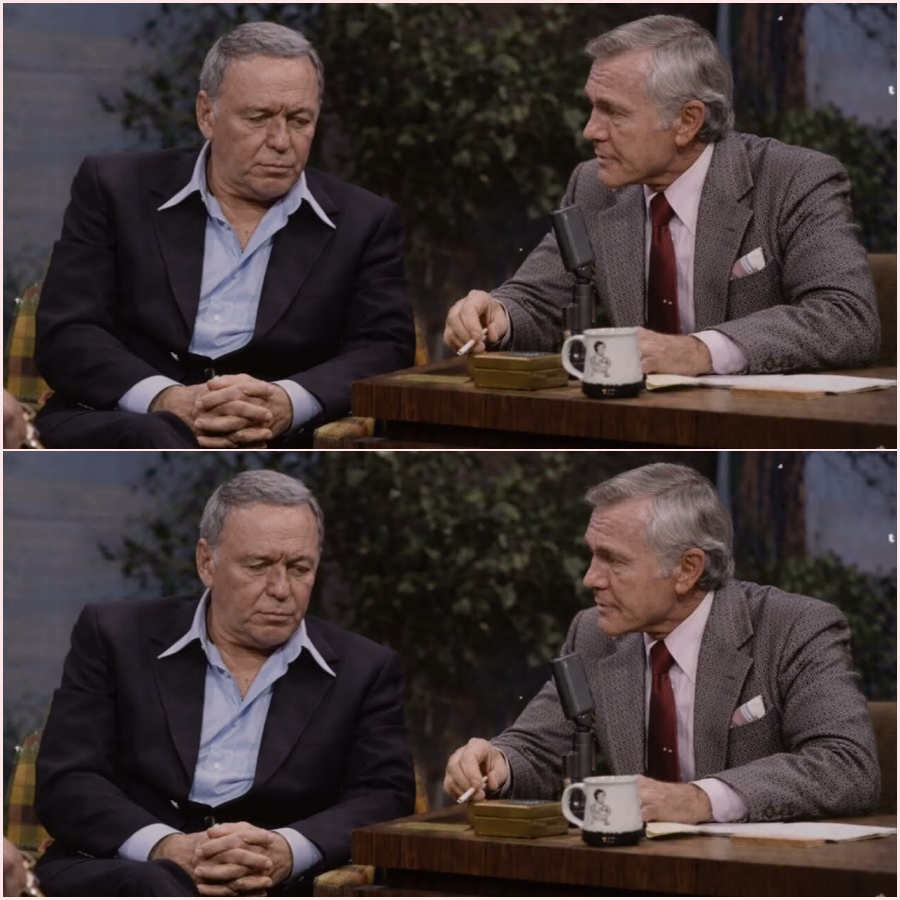 When Frank Sinatra Said “I’m DYING” on Johnny Carson, America Stopped Breathing HT