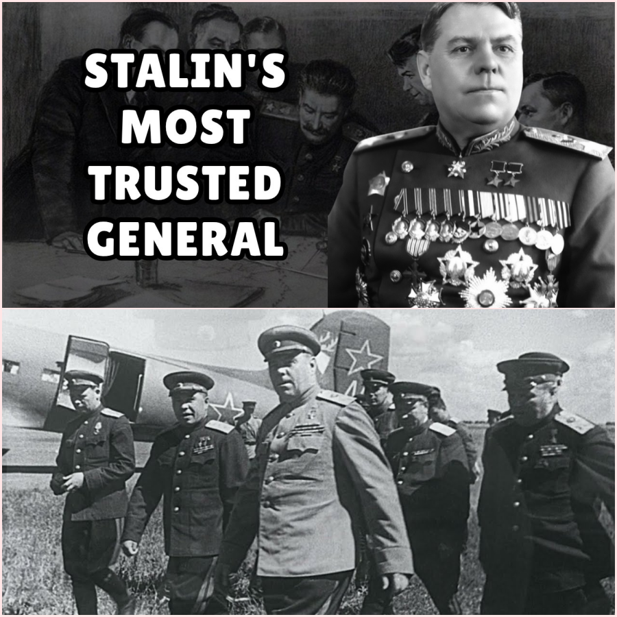 Stalin’s Most Trusted General Survived Everything — Except Stalin’s Death | Alexander Vasilevsky ht