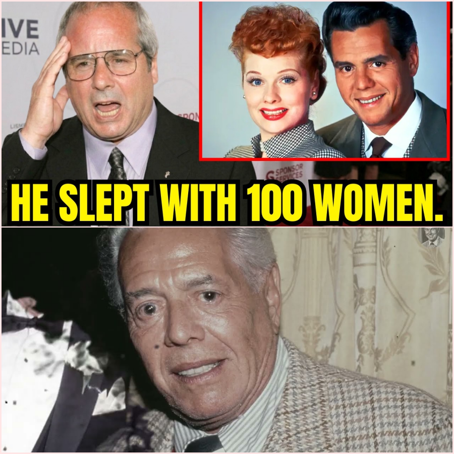 Desi Arnaz Jr. exposed: Desi Arnaz cheated on Lucille Ball the whole time. ht