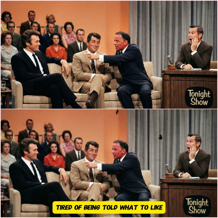 Frank Sinatra Tried to Humiliate Clint Eastwood on Live TV—Clint’s Response Became Legendary