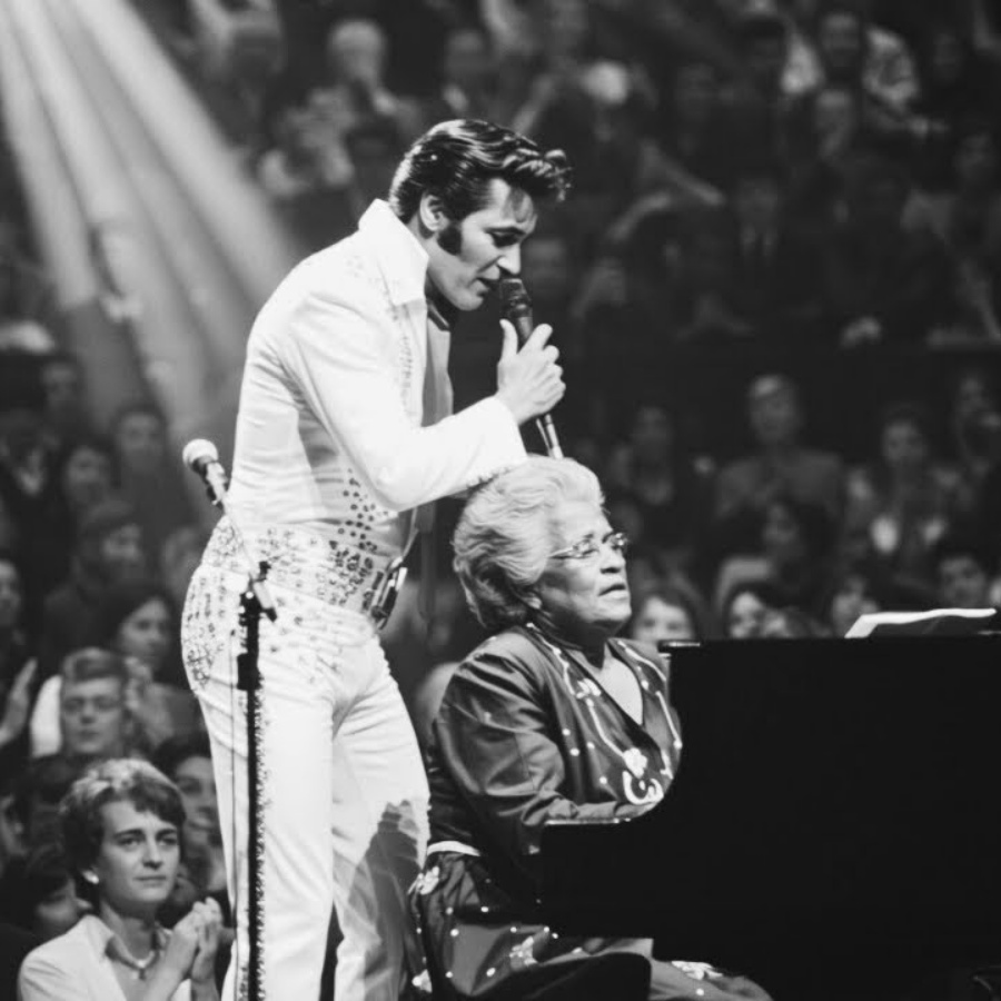 Elvis brought MYSTERY GUEST on stage — the reveal SHOCKED 25,000 people DD