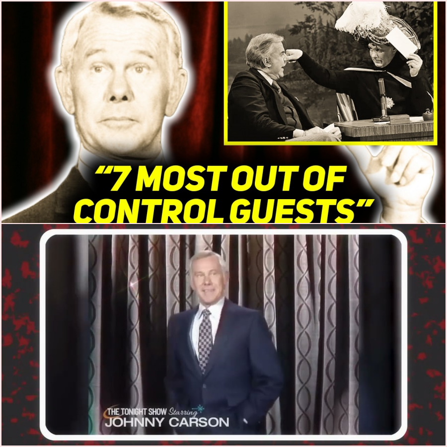 Johnny Carson’s 7 Most HIGH Guests on Live TV – HT