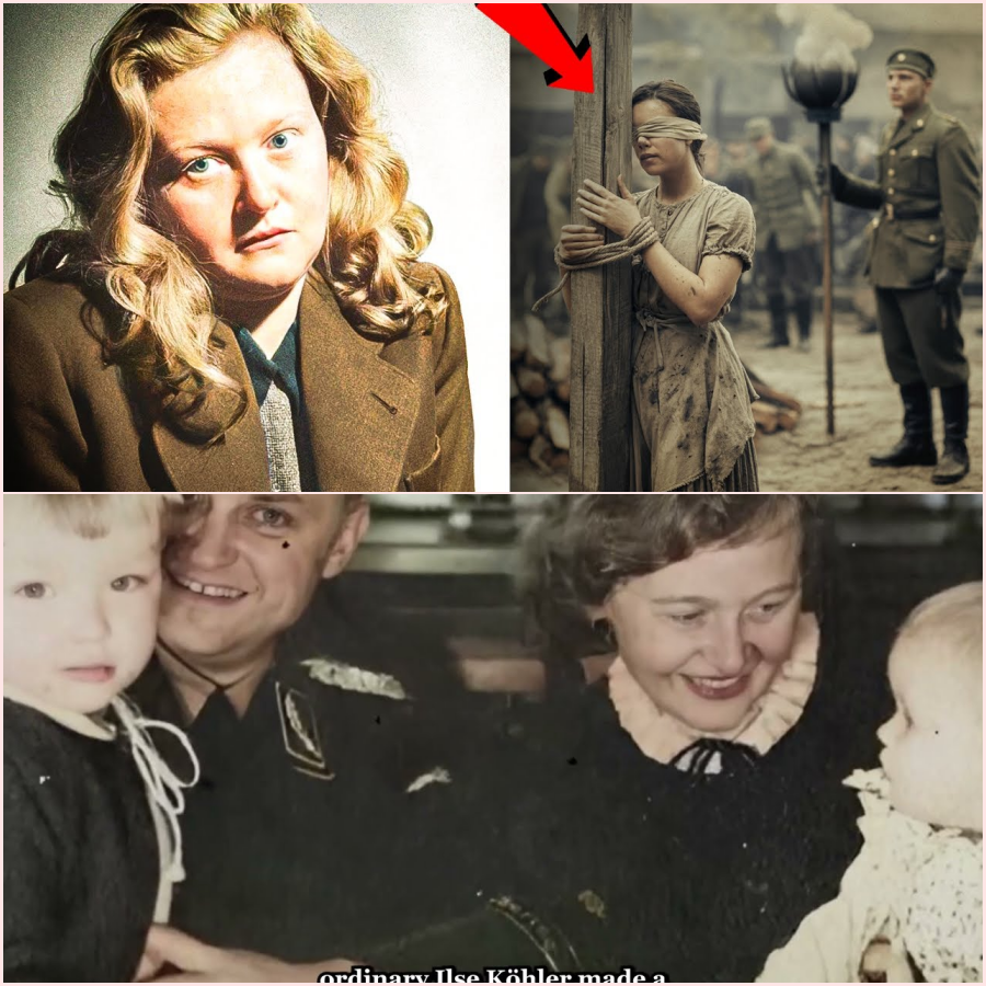 The Painful Execution of Ilse Koch — The Witch of Buchenwald **Warning: Hard to Stomach. HT