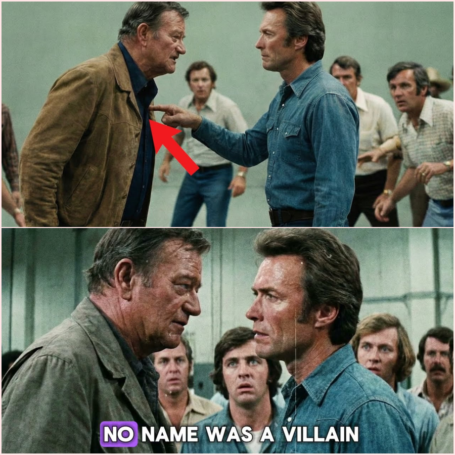 Clint Eastwood Walked Onto John Wayne’s Set UNINVITED —What Happened Next Surprised Everyone HT