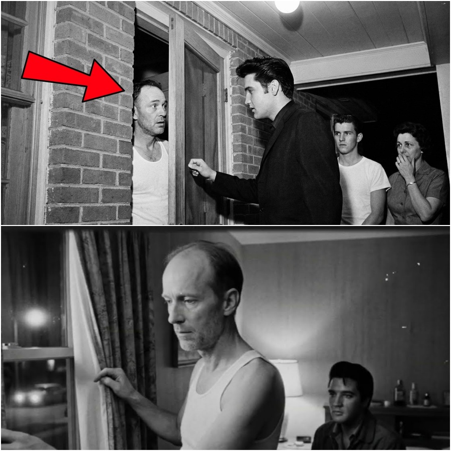 Veteran’s Son Told Elvis “Dad Won’t Leave His Room Since the War” — What Elvis Did That Afternoon DD