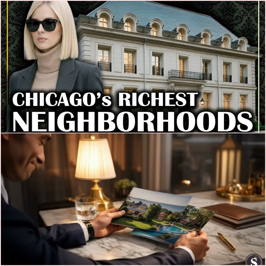15 FILTHY RICH Neighborhoods in CHICAGOLAND (Chicago Area) HT